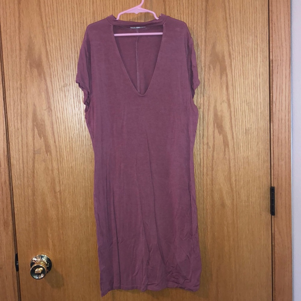 Above knee length dress